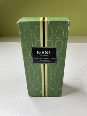Nest08soc002 Nest New York Fragrances Santorini Olive And Citron Reed Diffuser 5.9 Oz