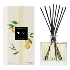 Nest08ynb002 Nest New York Reed Diffuser Sunlit Yuzu And Neroli - 5.9 Fl Oz Fragrance For Up To 90 Days