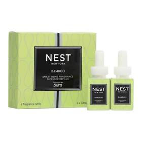 Nest184bm001 Nest New York Smart Home Fragrance Diffuser Refill Vials Bamboo - Set