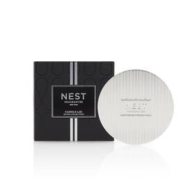 Nest42slv Nest New York Silver Classic Candle Lid - Preserves S Fragrance And Wax Surface Desi