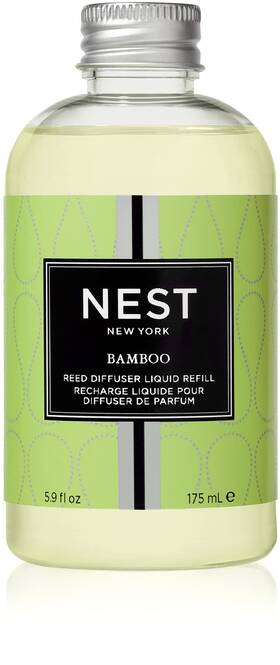 Nest98bm Nest New York Reed Diffuser Liquid Refill Bamboo - 5.9 Fl Oz Fragrance For Up To 90 Days