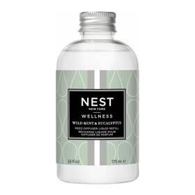 Nest98ecs Nest New York Reed Diffuser Liquid Refill Wild Mint And Eucalyptus - 5.9 Fl Oz Fragrance F