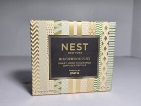 Nest Pura 840732117269 New York Birchwood Pine Smart Home Fragrance Diffuser Refill Set Of 2