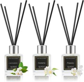 Nevaeheart 744110299816 Reed Diffuser Set Gardenia/freesia/jasmine And Mint Gifts