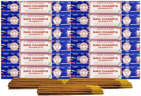 New Age Imports Inc. 445024473448 Satya Sai Baba Nag Champak Agarbatti Original Incense Sticks 180g
