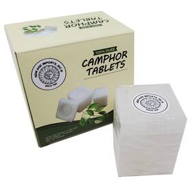 New Age Imports Inc. 840007891900 Camphor Tablets Premium Quality Refined Blocks 100% Natural For Incens