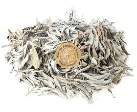 New Age Smudges & Herbs 840007892914 1 Lb-premium Organic California White Sage Leaves/clusters. Use For Home Clea