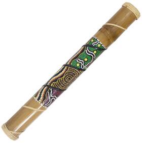 New Age Source 886354310046 The Rain Stick Large Dot Painted Each