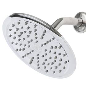 1-spray Niagara Conservation N9520ch Rainfall Spa With 2 Gpm 8- Inch Wall Mount