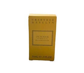 Nib Crabtree And Evelyn Summer Hill Home Fragrance Oil 0.3 Fl Oz 9 Ml Rare