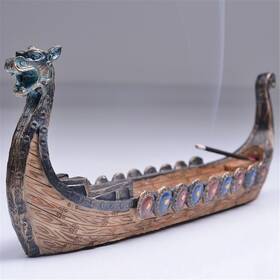 Nice Purchase 701722427440 Dragon Boat Incense Burners Traditional Retro Design Stick Holder Burner