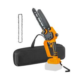Nichilas 653871732985 Mini Chainsaw 8 Inch Cordless Electric Chain Saw With Auto Oiler ... Fast Ship