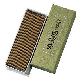 Nippon Kodo 011391005284 - Mainichi Byakudan Sandalwood Incense 150 Sticks