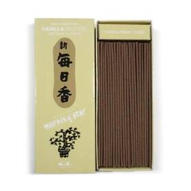 Nippon Kodo 011391987207 Morning Star - Vanilla 200 Sticks And Holder By Japanese Quality Incense S