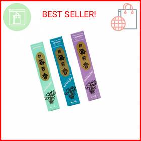 14162142 Nippon Kodo Morning Star Incense Bundle Of 3 X 50 Sticks Boxes Jasmine Gardeni