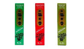 Nippon Kodo 753970915576 Morning Star Incense Bundle Of 3 X 50 Sticks Boxes Cedarwood Sandalwood Gr