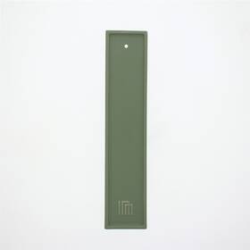 75663 Nippon Kodo Yukari Ceramic Incense Holder For Bamboo Stick Green