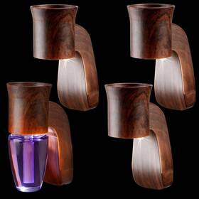 Nitial 744759259530 Wall Fragrance Plug In With Night Light Compatible Wallflowers Oil P