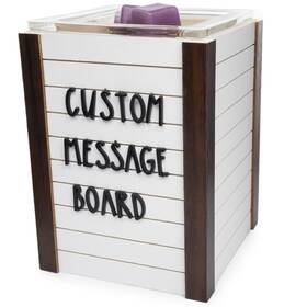 Bhs317733156 Nobrand Better Homes And Gardens Full Size Warmer Letterboard