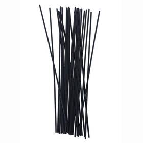 Ncr1013 Nongcunren 50pcs Black Refill Diffuser Sticks 12 Inch X 4 Mm Reed For Home Frag