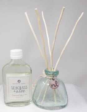 63610 Northern Lights 053212636949 Seagrass And Aloe Diffuser Sku