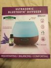 60236 Nt A Natures Truth New Ultrasonic Mist Essential Oil Diffuser Led