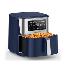 Nuwave 652185373556 Brio Plus 6-in-1 Air Fryer 7- Quart Large Capacity 50 F 400°
