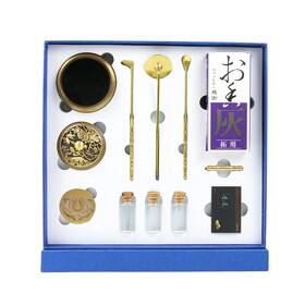 Nvzi 785378600235 Incense Burner Kit Charcoal And Powder For