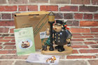 Nwg11-21528 Kwo Drunk Captain Sailor German Christmas Incense Smoker Germany Kapltan
