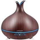 Od-106 Urpower Essential Oil Diffuser Wood Grain With Auto 6920835569159