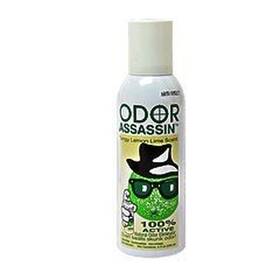 115033 Odor Assassin Tangy Lemon-lime Scent