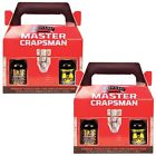 Odor Poo-pourri Master Crapsman Spray Set Toolbox Bathroom 2 Control