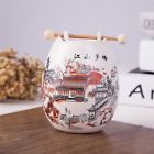 Olba094 Thy Collectibles Feng Shui Zen Ceramic Essential Oil 689913717955
