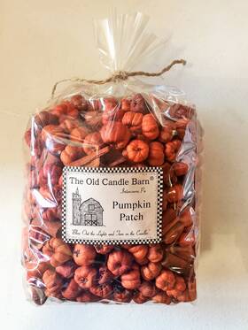 Old Candle Barn 705911544833 Pumpkin Patch Large Bag - Putka Pods Mini Pumpkins With