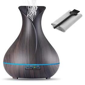 Olive Tech Aroma Essential Oil Diffuser 400ml Ultrasonic Cool Mist Humidifier