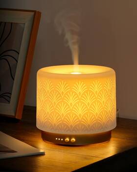 Mos-m5-co Onaboviva 280ml Essential Oil Diffuser Ceramic Fragrance Diffusers For