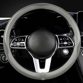Ot-swc-01 Onytravl 38cm Car Steering Wheel Cover Universal 15 Inch Microfiber Breathable Ice S