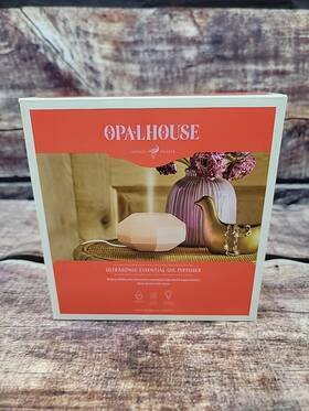 Opalhouse 191908019116 New Ultrasonic Essential Oil Gemcut Diffuser -100ml