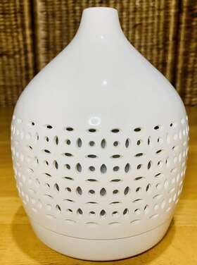 Opalhouse 191908276373 Ceramic Ultrasonic Color-changing Oil Diffuser 300ml Aromatherapy
