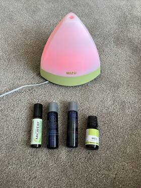 Opalhouse 850008429651 Mixup Ultrasonic Essential Oil Diffuser Kit - Preowned