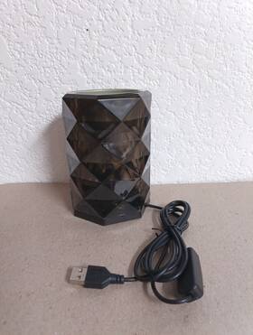 Orbit Innovation 810187385247 Cristal Candle And Wax Warmer With Usb Cable