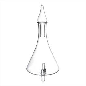 Organic Aromas 680474256617 Replacement Glass Reservoir Set For Nebulizing Essential Oil Diff