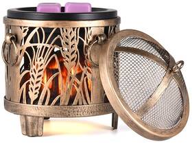 Hlpcba-050c Orjg Aromatherapy Wax Melt Warmer Electric Candle Burner Good Gift