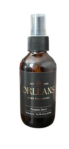 Orleans Home Fragrances. 850060992261 4oz Room Spray - Pumpkin Sucre