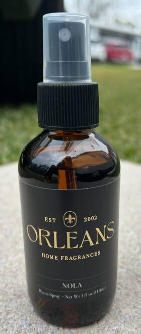 Orleans Home Fragrances. 858306002439 Fragrance Nola Room Spray