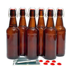 Otis Classic Oc011 Swing Lid Glass Bottles With Lids Flip Stoppers For Se... Fast Ship