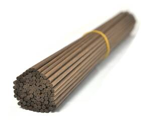 Ougual 909073407398 100 Pieces Fiber Reed Diffuser Refill Sticks 12 Inch X 3mm Brown