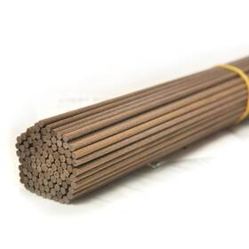 Nl-8yqo-ic00 Ougual 100 Pieces Fiber Reed Diffuser Replacement Refill Sticks 8 Inch X 3mm Brow