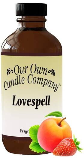 Our Own Candle Company 813542023174 Lovespell Scented Premium Home Fragrance Oil For Diffusers 2oz