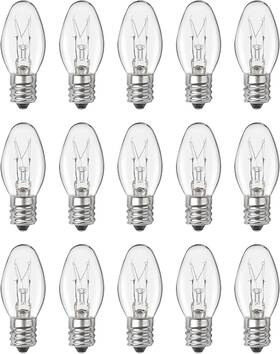 Ouukoo 676327542402 Himalayan Salt Lamp Bulbs - 120v 25w High Output Warm White Light 2700k For Hima